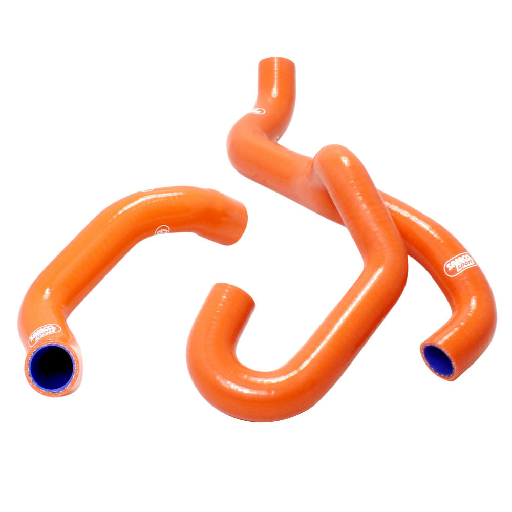 Samco Sport Radiator Hose Kit - Orange