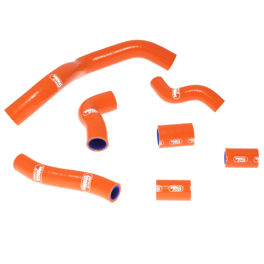 Samco Sport Radiator Hose Kit - Orange