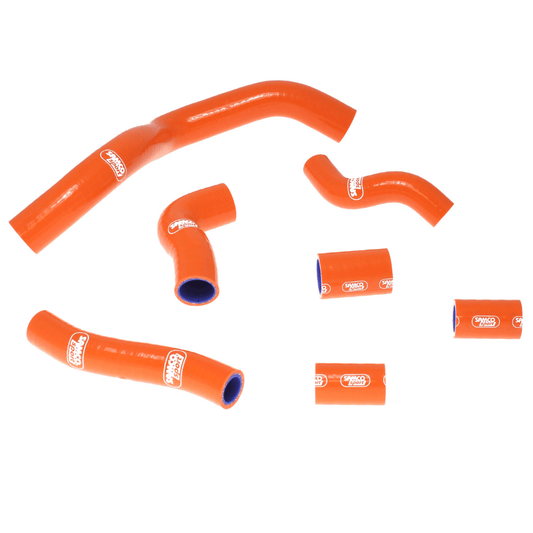 Samco Sport Radiator Hose Kit - Orange