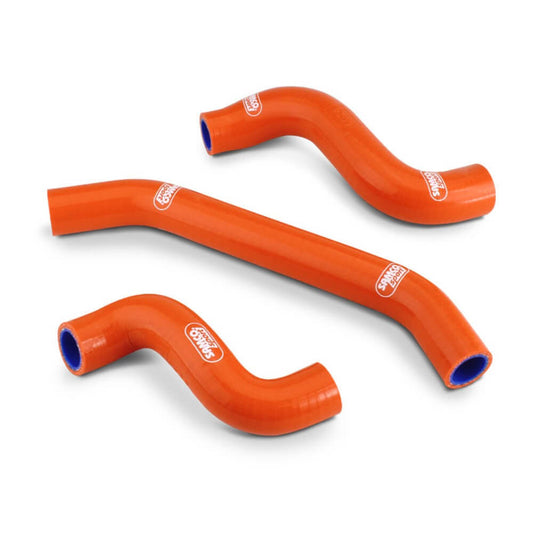 Samco Sport Off Road Radiator Hose Kit - Orange