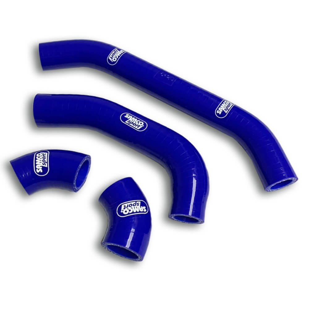 Samco Sport Off Road Radiator Hose Kit -Blue