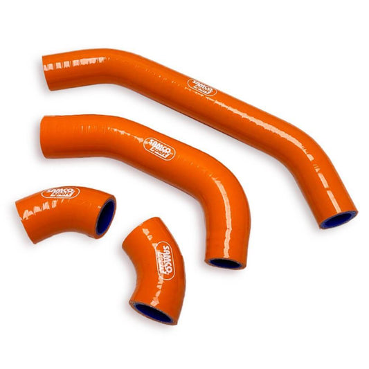 Samco Sport Off Road Radiator Hose Kit - Orange