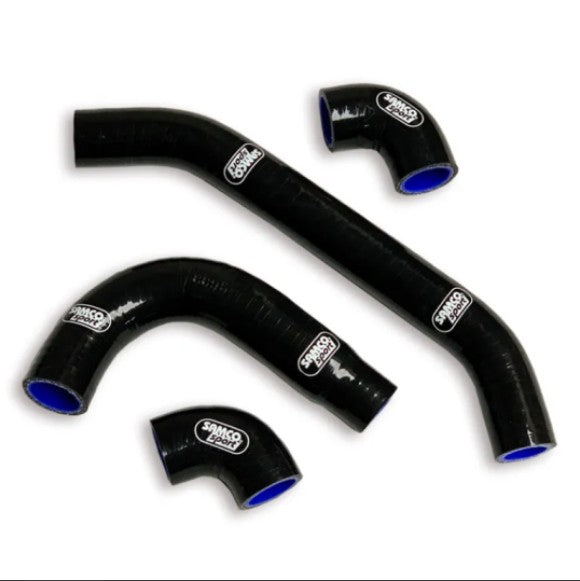 Samco Sport Radiator Hose Kit - Black