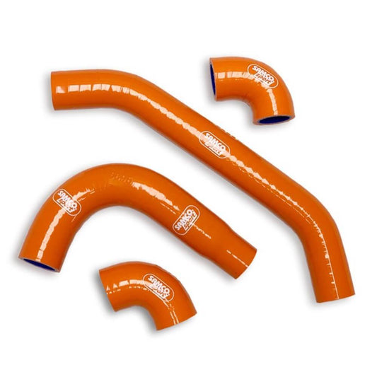 Samco Sport Off Road Radiator Hose Kit - Orange