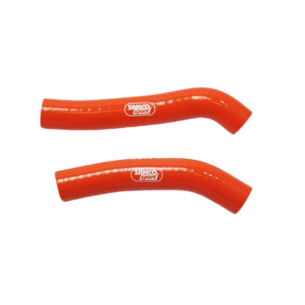 Samco Sport Radiator Hose Kit - Orange