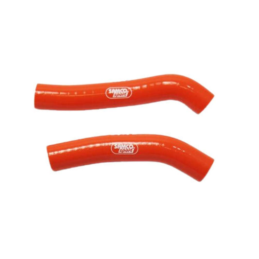 Samco Sport Radiator Hose Kit - Orange