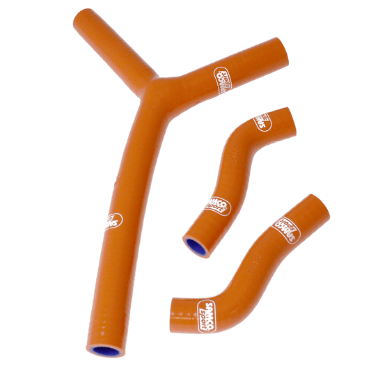 Samco Sport Off Road Radiator Hose Kit - Orange