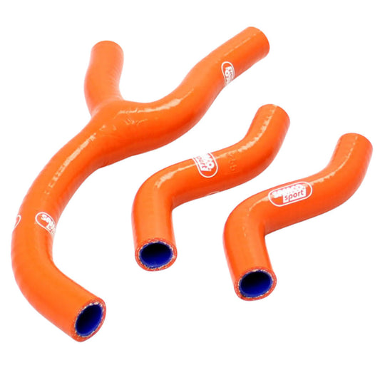 Samco Sport Off Road Radiator Hose Kit - Orange