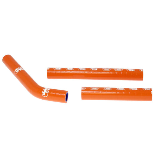 Samco Sport Off Road Radiator Hose Kit - Orange
