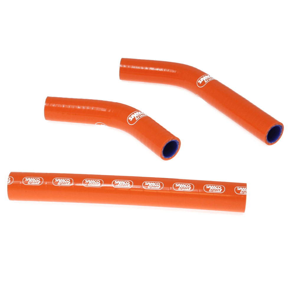 Samco Sport Off Road Radiator Hose Kit - Orange