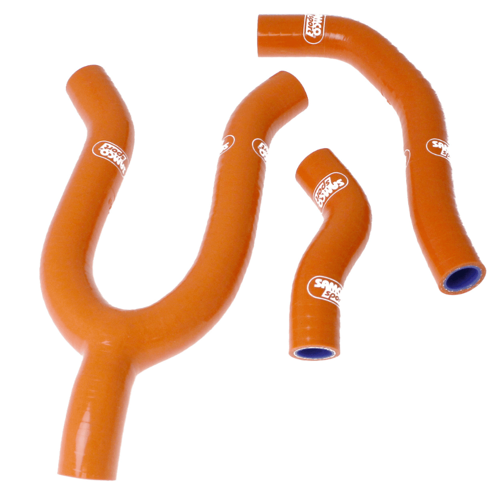 Samco Sport Off Road Radiator Hose Kit - Orange