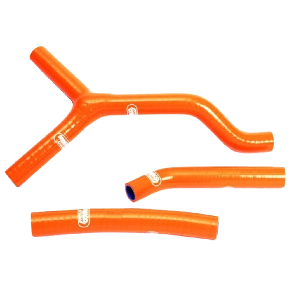 Samco Sport Off Road Radiator Hose Kit - Orange