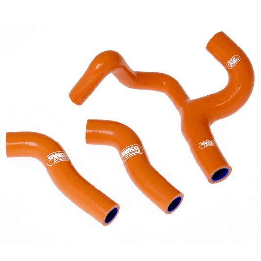 Samco Sport Off Road Radiator Hose Kit - Orange