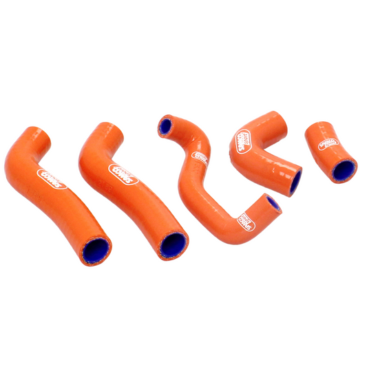 Samco Sport Off Road Radiator Hose Kit - Orange