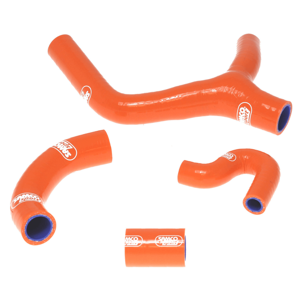 Samco Sport Off Road Radiator Hose Kit - Orange