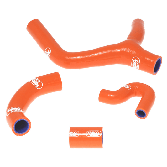 Samco Sport Off Road Radiator Hose Kit - Orange