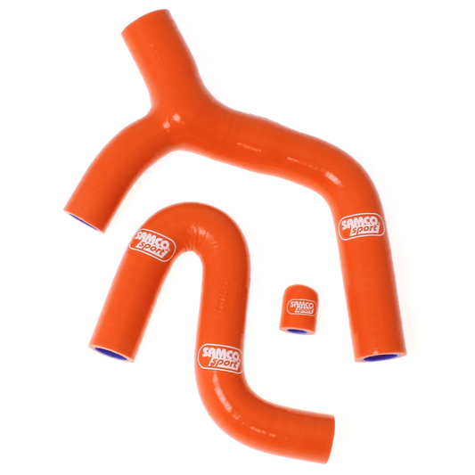 Samco Sport Off Road Radiator Hose Kit - Orange
