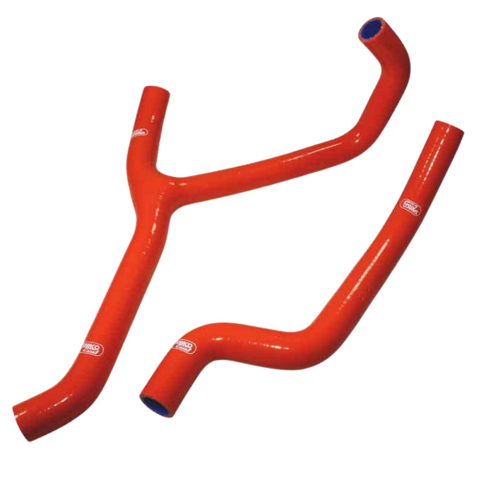 Samco Sport Silicone Radiator Coolant (ATV) Hose Kit - Orange