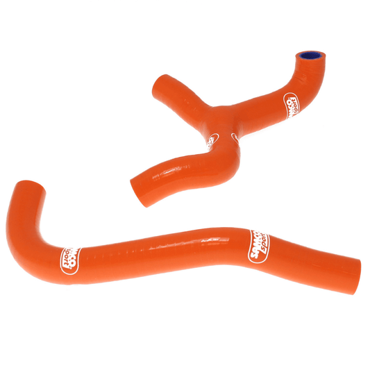 Samco Sport Off Road Radiator Hose Kit - Orange