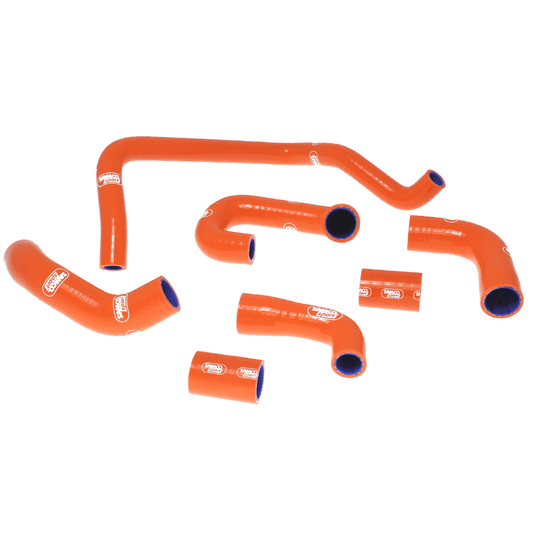 Samco Sport Radiator Hose Kit - Orange