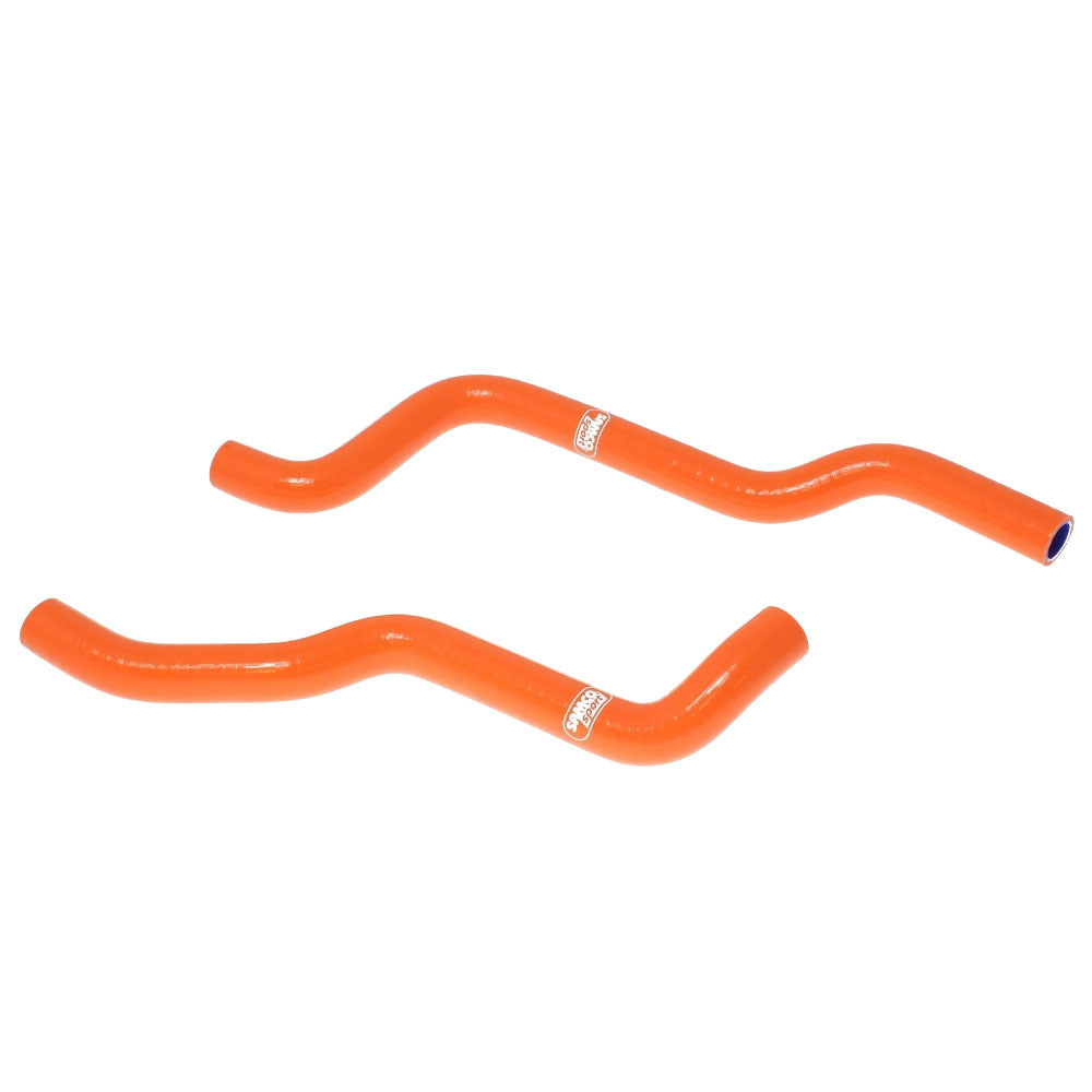 Samco Sport Silicone Radiator Coolant (ATV) Hose Kit - Orange