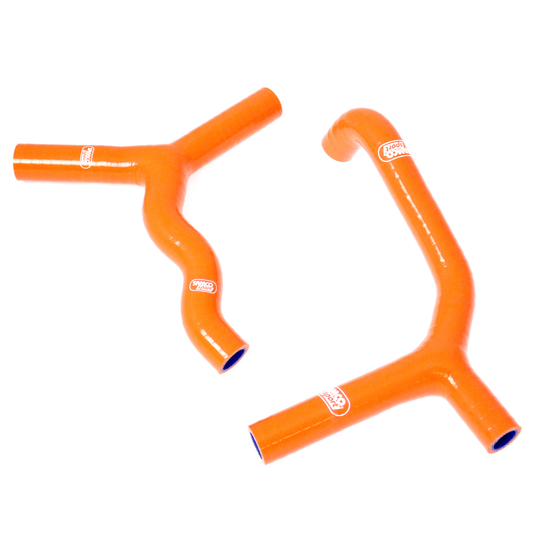 Samco Sport Off Road Radiator Hose Kit - Orange