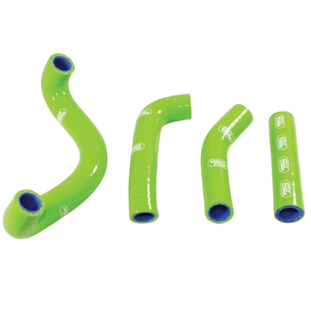Samco Sport Off Road Radiator Hose Kit - Green
