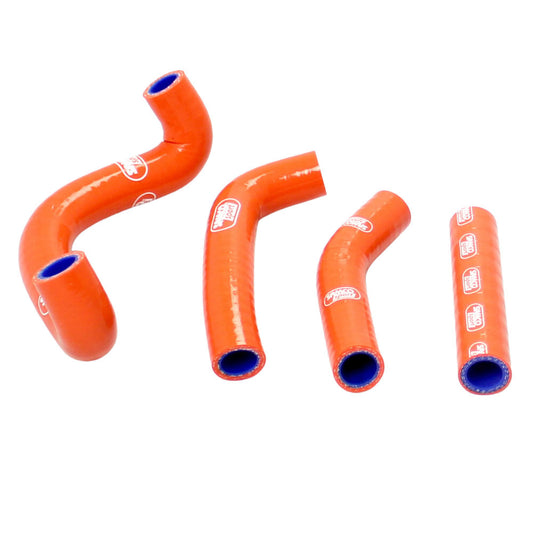 Samco Sport Off Road Radiator Hose Kit - Orange