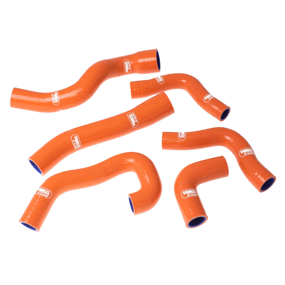 Samco Sport Radiator Hose Kit - Orange
