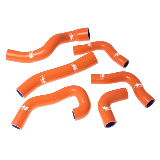 Samco Sport Radiator Hose Kit - Orange