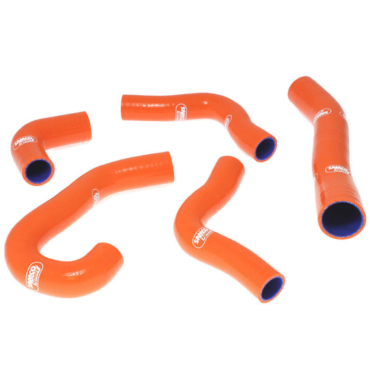 Samco Sport Radiator Hose Kit - Orange