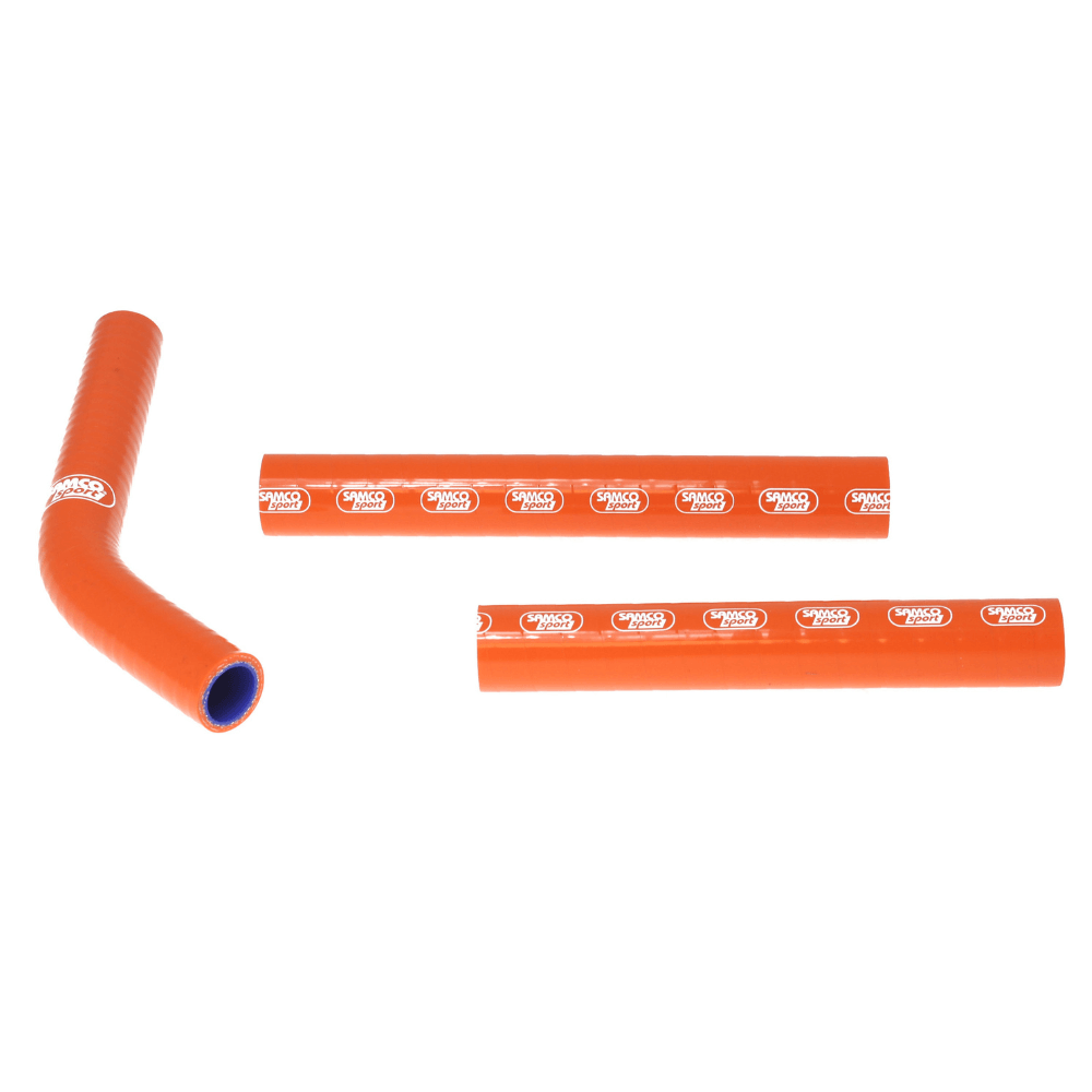 Samco Sport Off Road Radiator Hose Kit - Orange