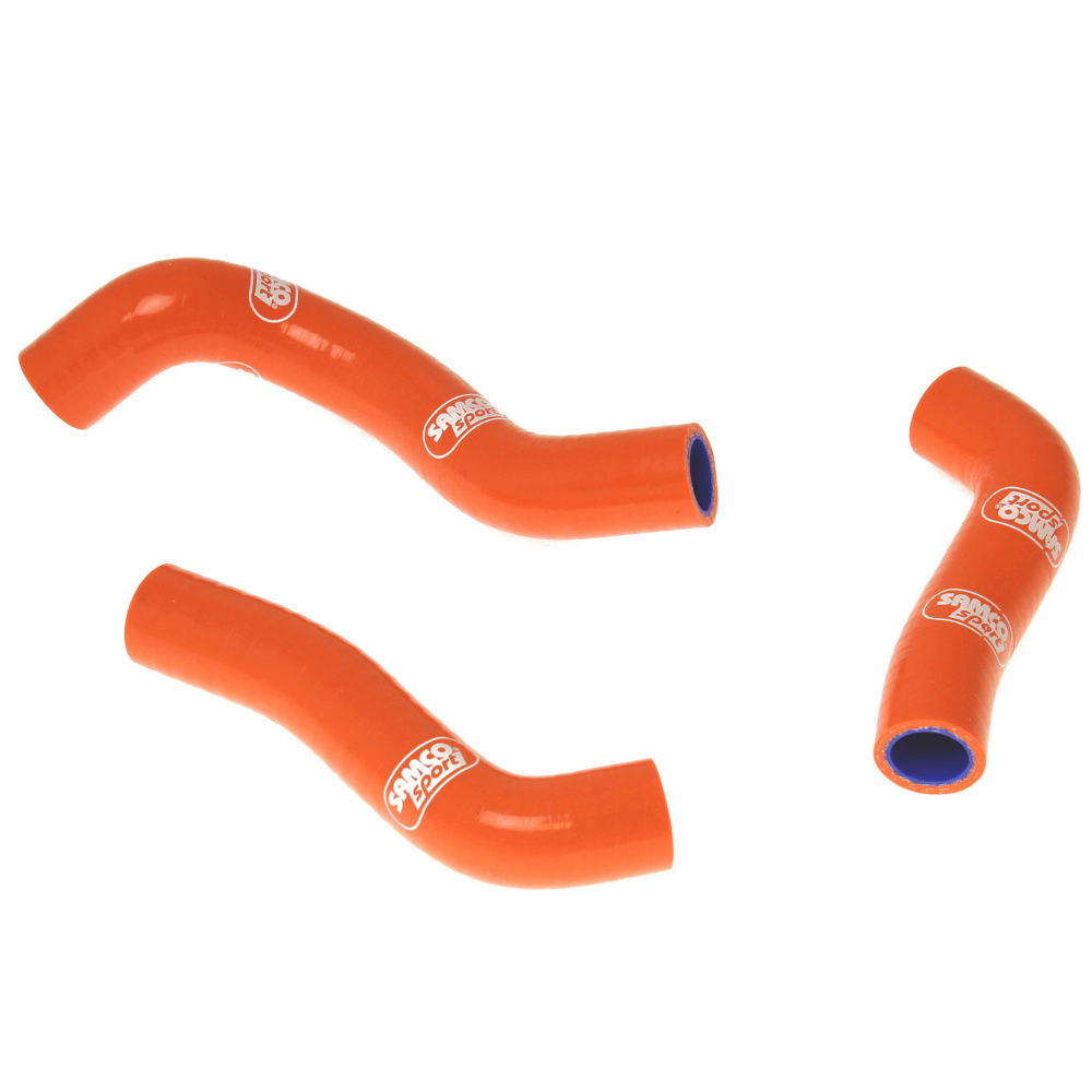 Samco Sport Off Road Radiator Hose Kit - Orange