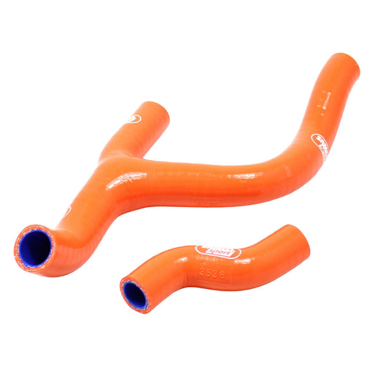 Samco Sport Off Road Radiator Hose Kit - Orange