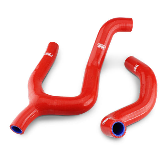Samco Sport Off Road Radiator Hose Kit - Red