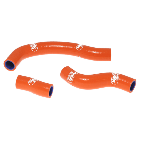 Samco Sport Off Road Radiator Hose Kit - Orange
