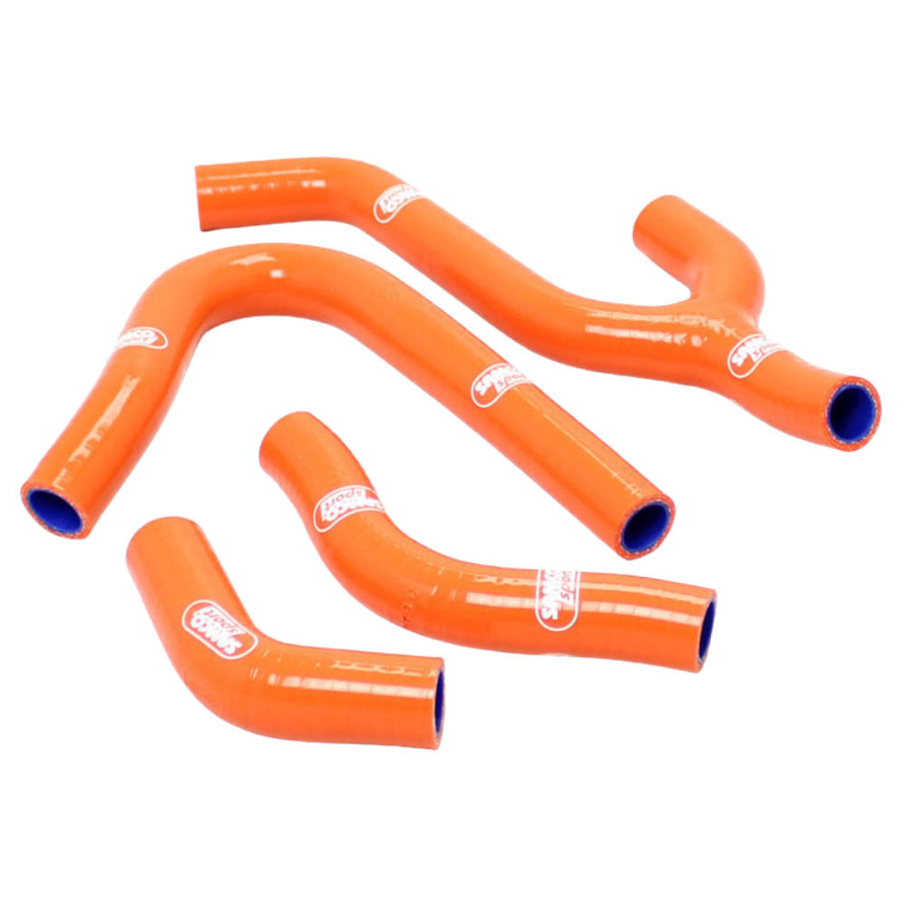 Samco Sport Off Road Radiator Hose Kit - Orange