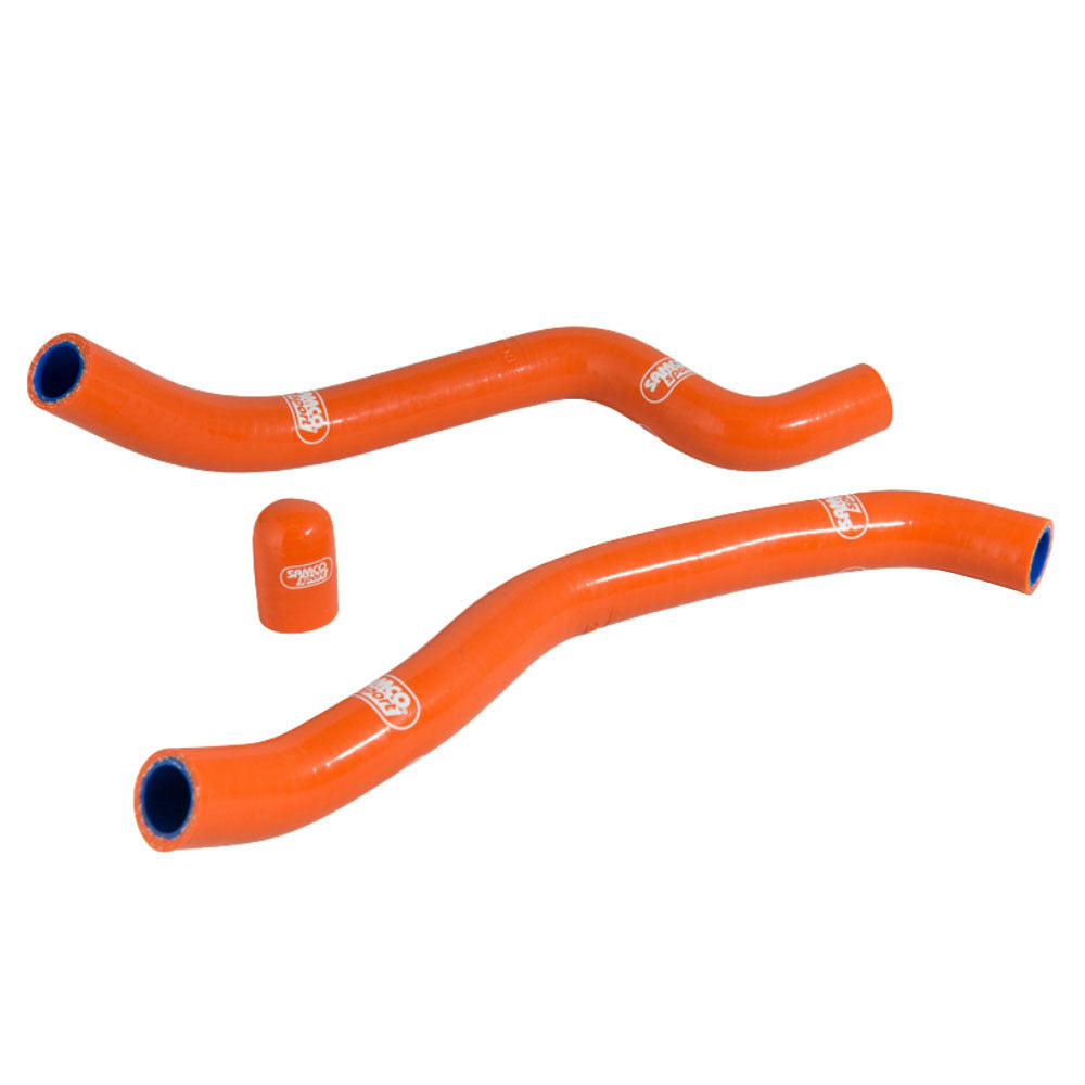 Samco Sport Silicone Radiator Coolant (ATV) Hose Kit - Orange