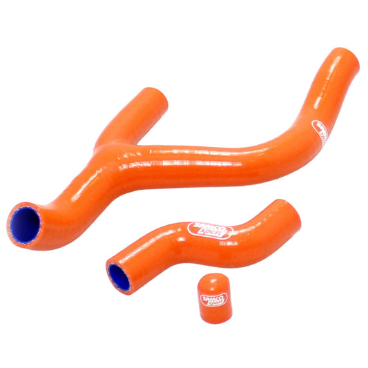 Samco Sport Off Road Radiator Hose Kit - Orange