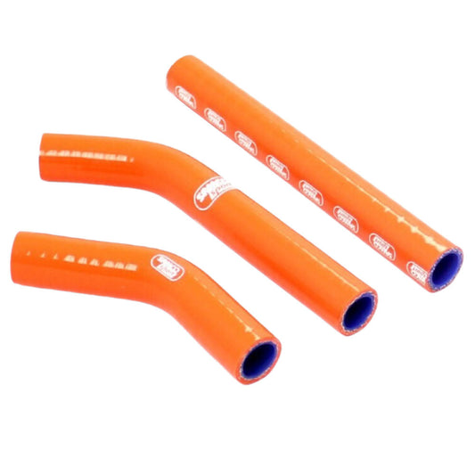 Samco Sport Off Road Radiator Hose Kit - Orange
