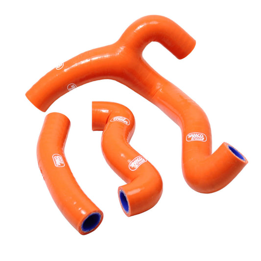 Samco Sport Off Road Radiator Hose Kit - Orange