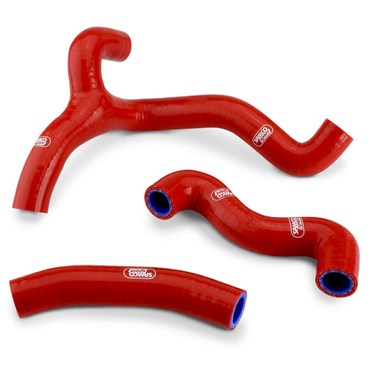 Samco Sport Off Road Radiator Hose Kit - Red