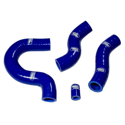 Samco Sport Off Road Radiator Hose Kit -Blue