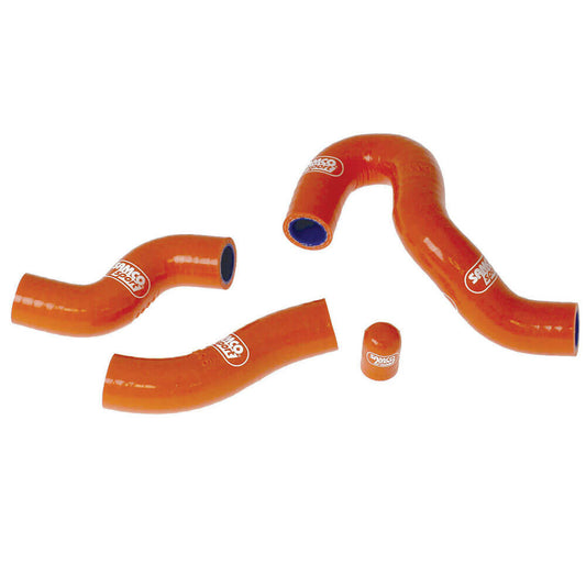 Samco Sport Off Road Radiator Hose Kit - Orange