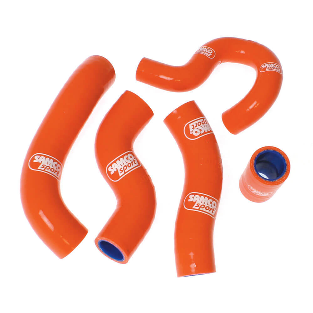 Samco Sport Off Road Radiator Hose Kit - Orange