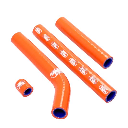Samco Sport Off Road Radiator Hose Kit - Orange