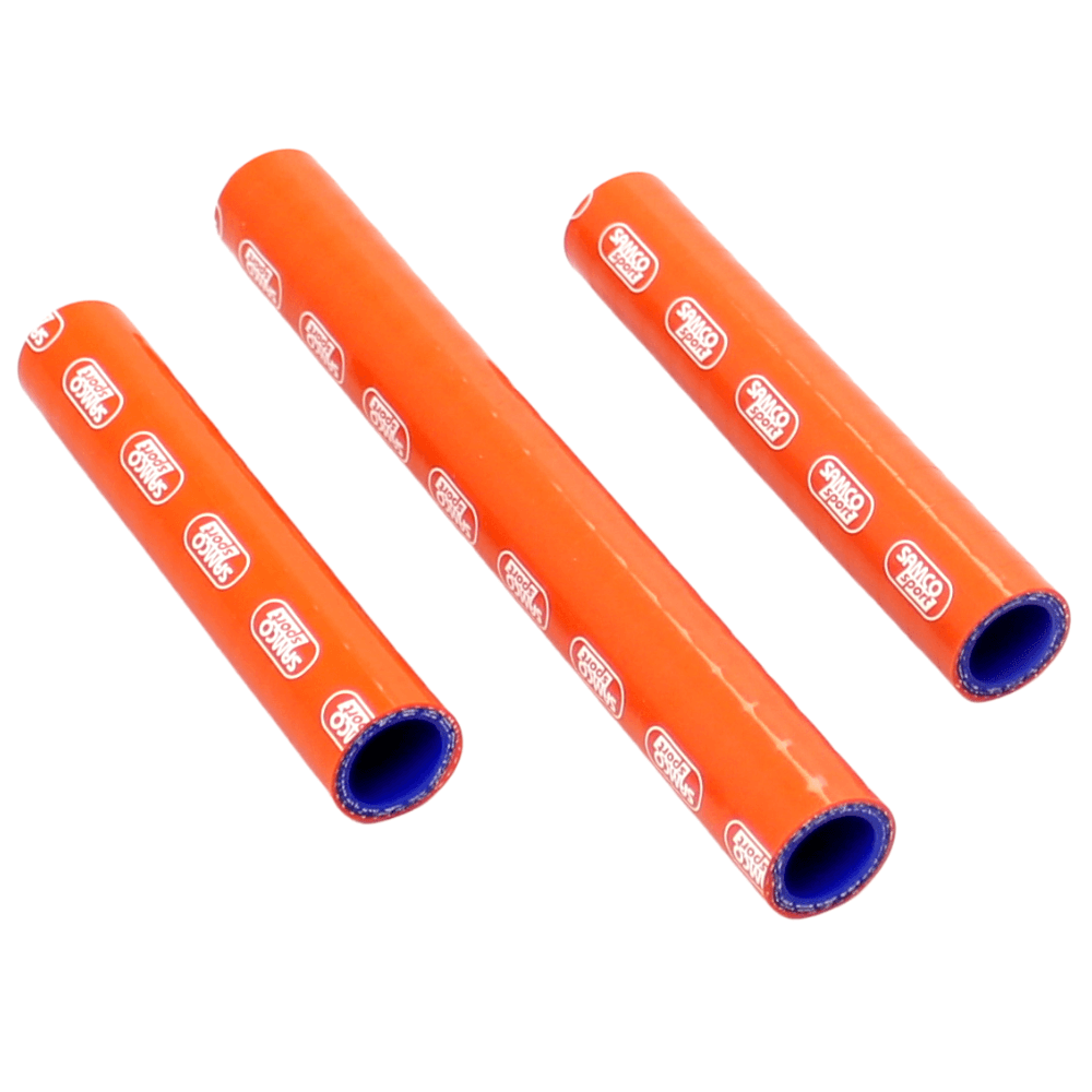 Samco Sport Off Road Radiator Hose Kit - Orange