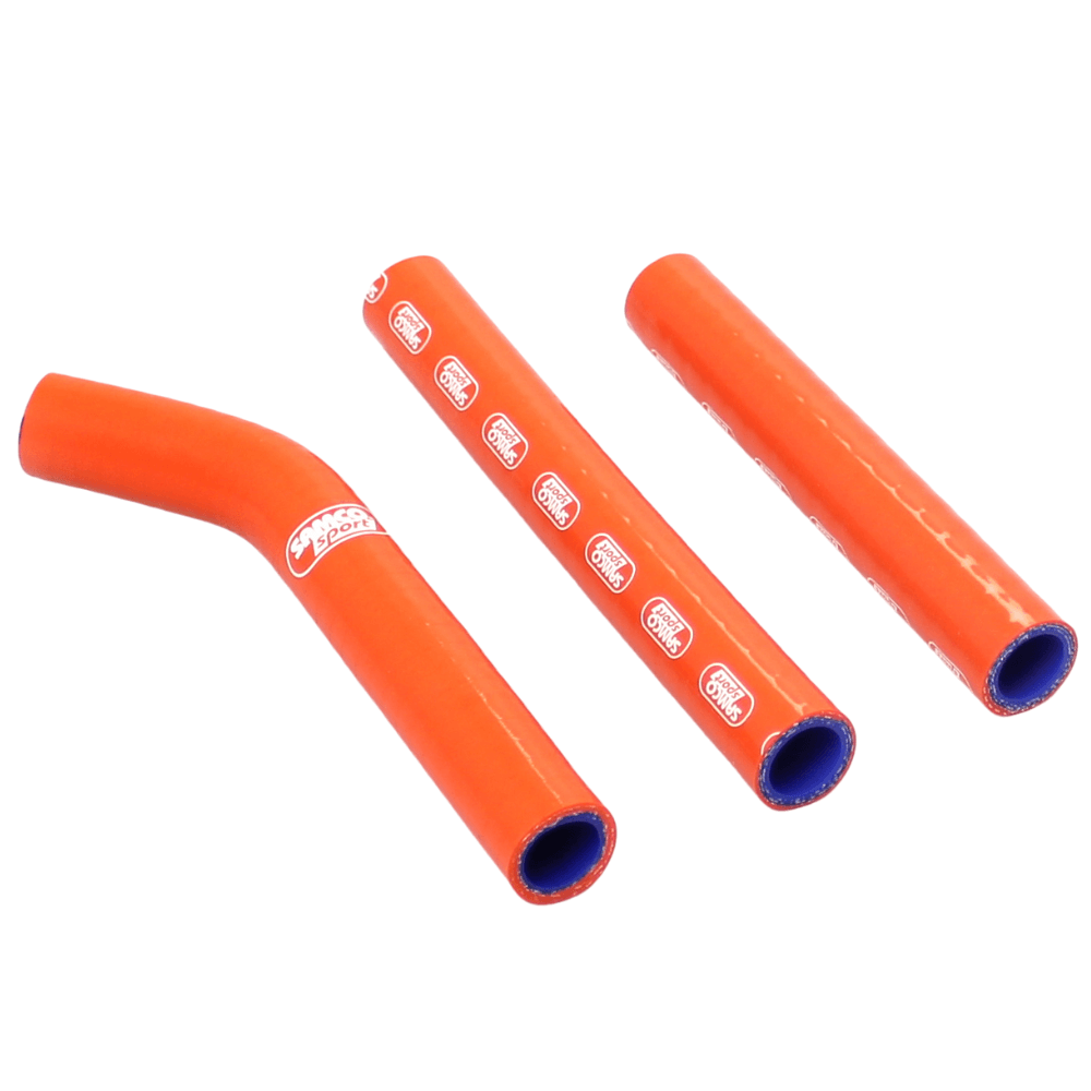 Samco Sport Off Road Radiator Hose Kit - Orange