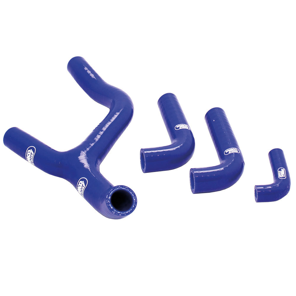 Samco Sport Off Road Radiator Hose Kit -Blue