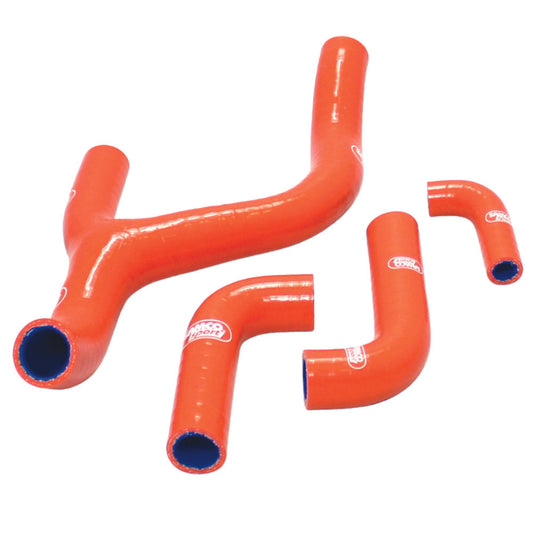 Samco Sport Off Road Radiator Hose Kit - Orange